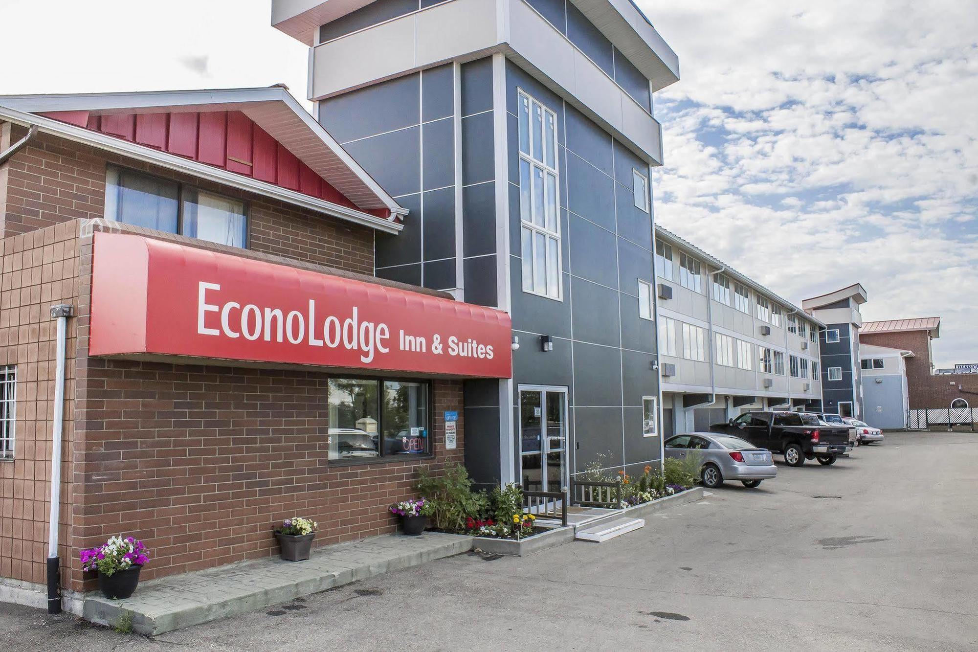 Economy Inn Edmonton Exterior photo